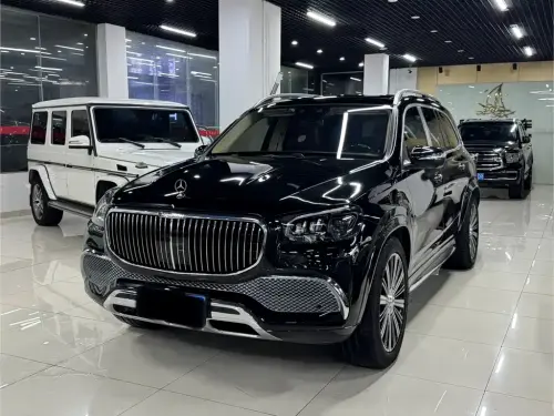 Mercedes-Benz GLS-Class, 2021