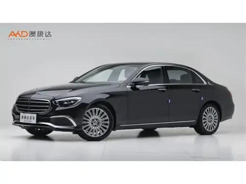 Mercedes-Benz E-Class, 2021