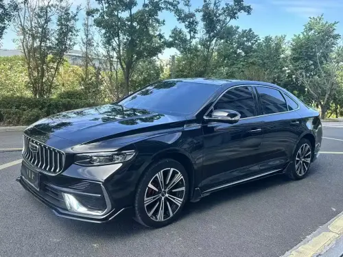 Geely Preface, 2025