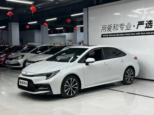 Toyota Levin, 2021