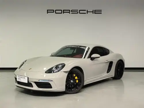Porsche 718, 2020