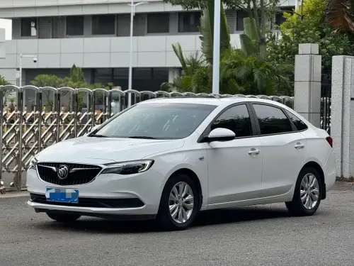 Buick Excelle GT, 2021