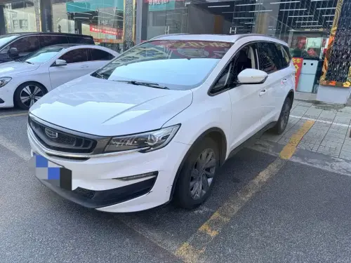 Geely Jiaji, 2021