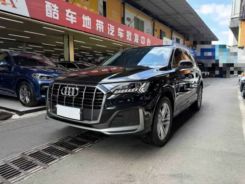 Audi Q7, 2024