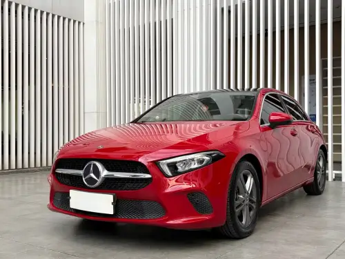 Mercedes-Benz A-Class, 2020