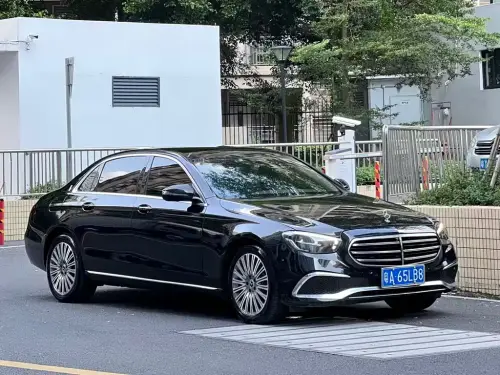 Mercedes-Benz E-Class, 2021