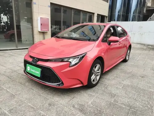 Toyota Levin, 2021