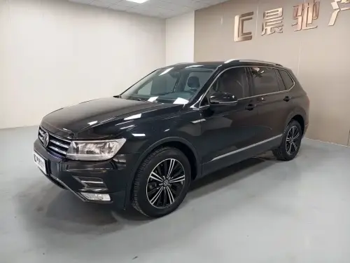 Volkswagen Tiguan, 2021