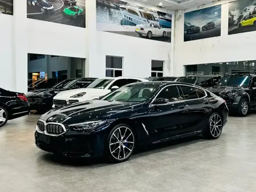 BMW 8-Series, 2022