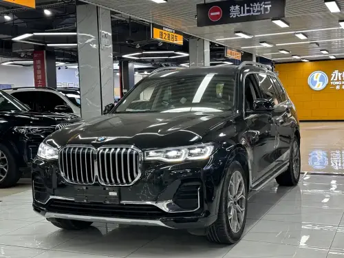 BMW X7, 2020