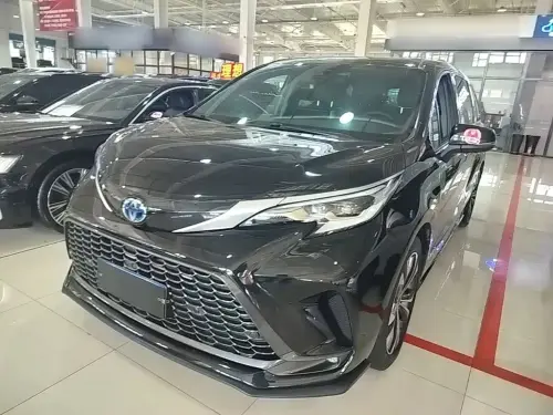 Toyota Granvia, 2023