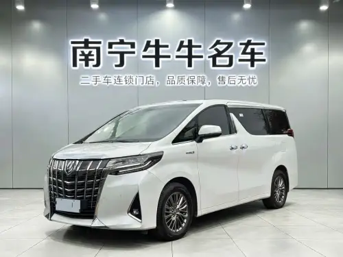 Toyota Alphard, 2020