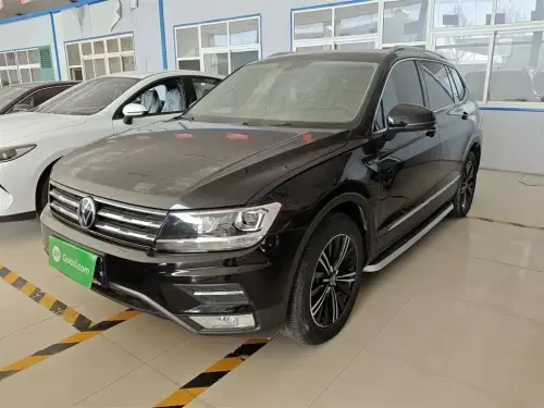 Volkswagen Tiguan, 2021