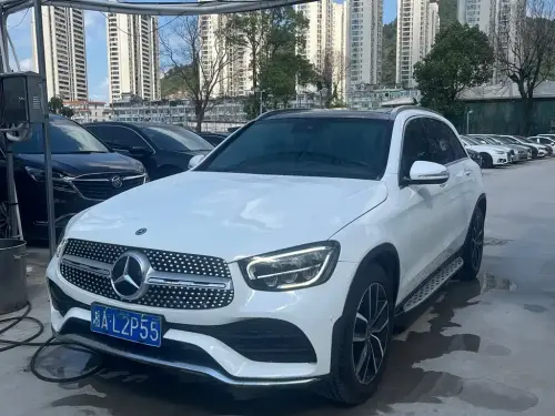 Mercedes-Benz GLC-Class, 2020