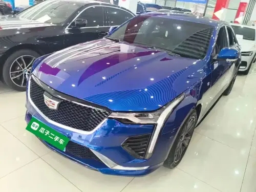 Cadillac CT4, 2024