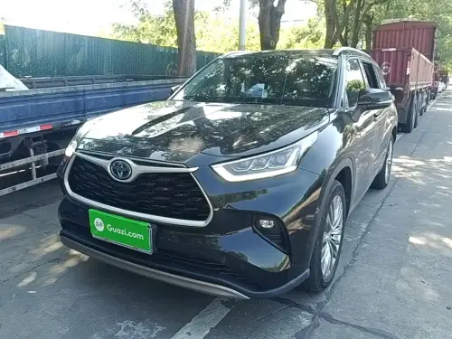 Toyota Highlander, 2023