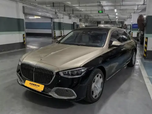 Mercedes-Benz S-Class, 2023