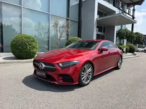 Mercedes-Benz CLS-Class, 2020