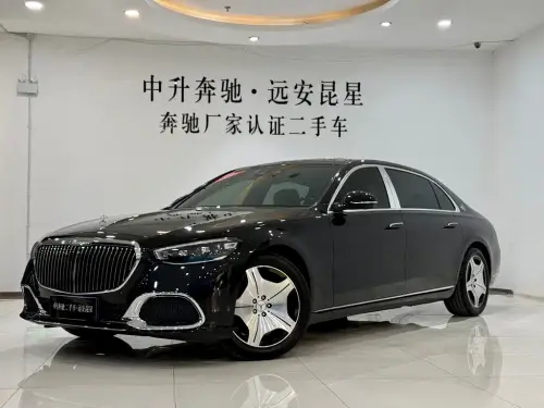 Mercedes-Benz S-Class, 2025
