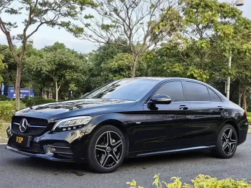 Mercedes-Benz C-Class, 2021