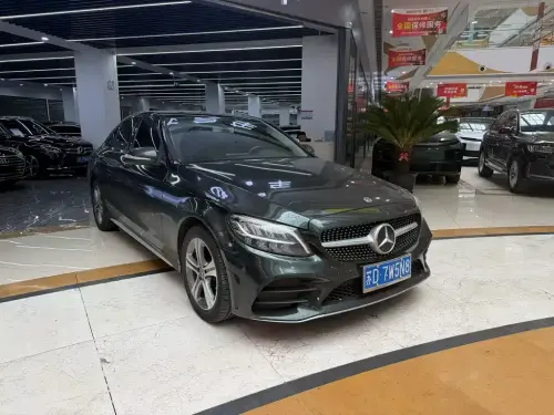 Mercedes-Benz C-Class, 2020