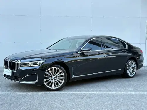 BMW 7-Series, 2020