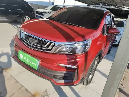 Geely Vision X3, 2020