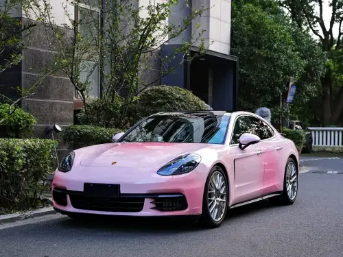 Porsche Panamera, 2021