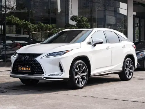 Lexus RX, 2020