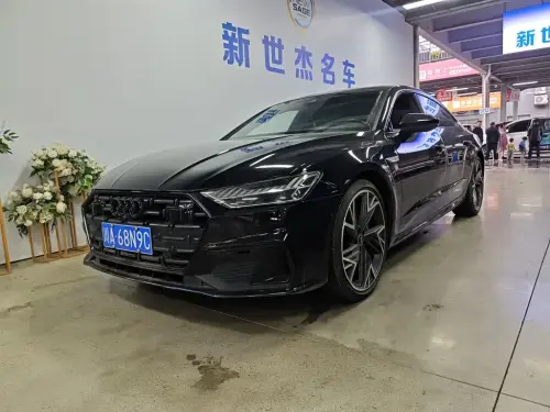 Audi A7, 2024