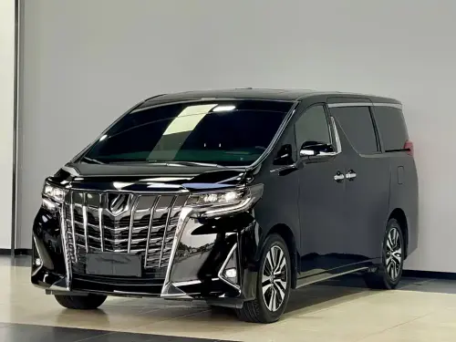 Toyota Alphard, 2020