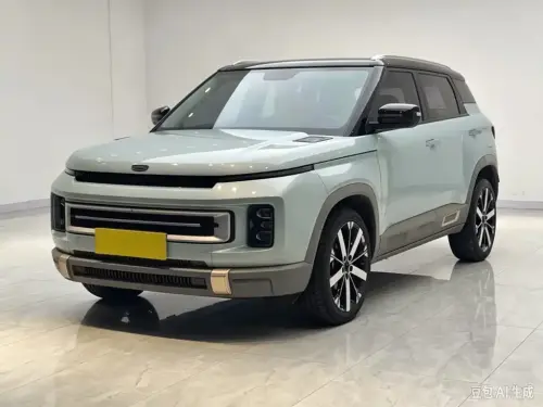 Geely ICON, 2022