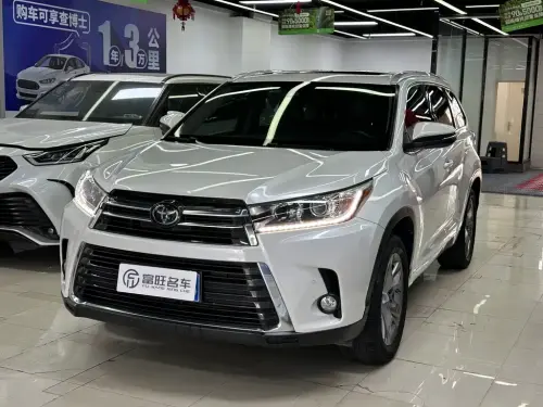 Toyota Highlander, 2020