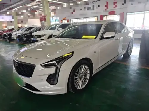 Cadillac CT6, 2021