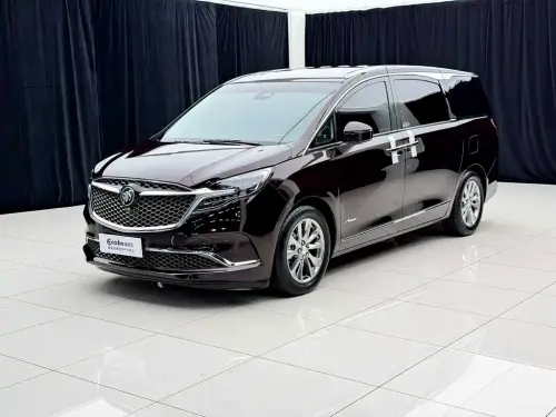 Buick GL8, 2021