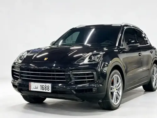 Porsche Cayenne, 2020