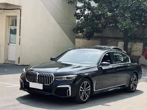BMW 7-Series, 2021