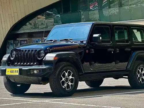 Jeep Wrangler, 2024
