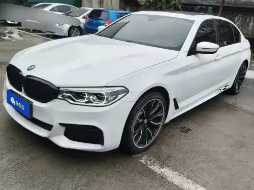 BMW 5-Series, 2020