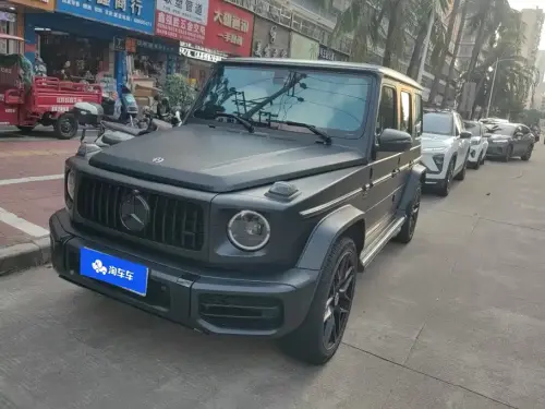 Mercedes-Benz G-Class, 2022