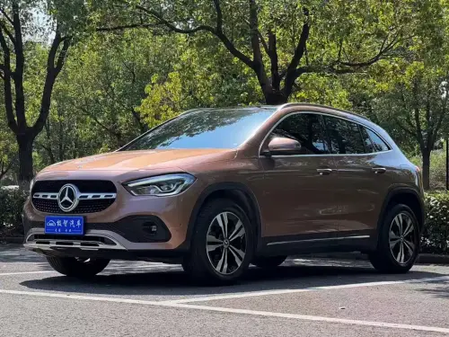 Mercedes-Benz GLA-Class, 2020