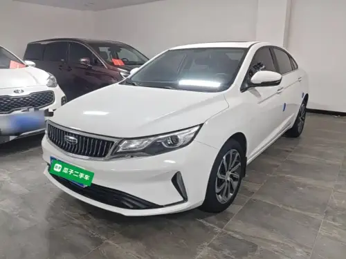 Geely Emgrand GL, 2021