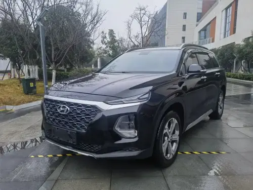 Hyundai Santa Fe, 2021