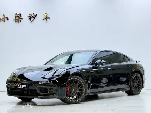 Porsche Panamera, 2020