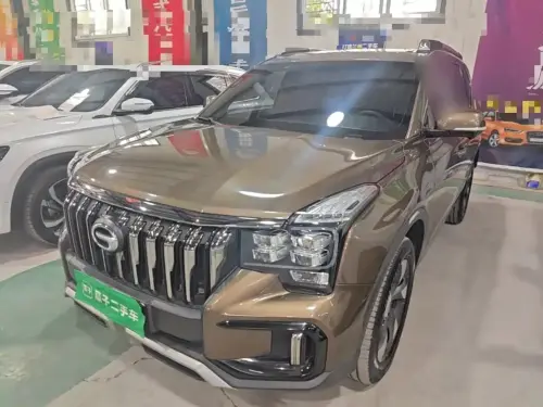 GAC GS8, 2021