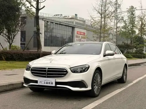 Mercedes-Benz E-Class, 2021