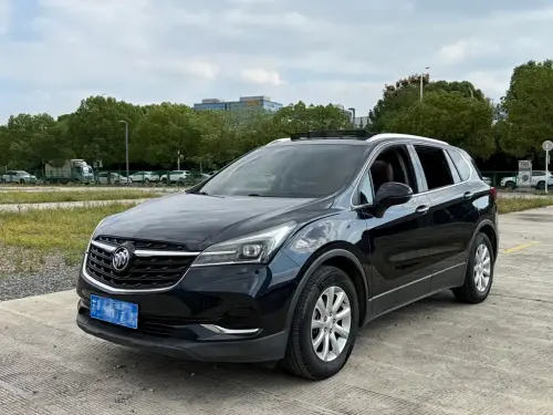 Buick Envision Plus, 2021