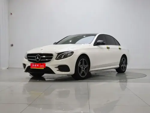 Mercedes-Benz E-Class, 2020