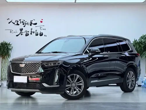 Cadillac XT6, 2020