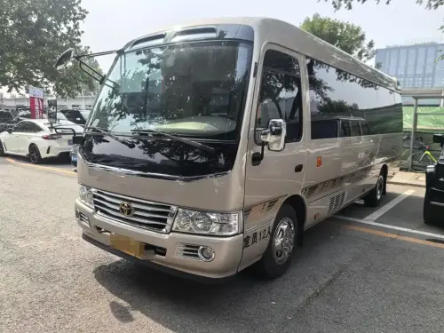 Toyota Coaster, 2022